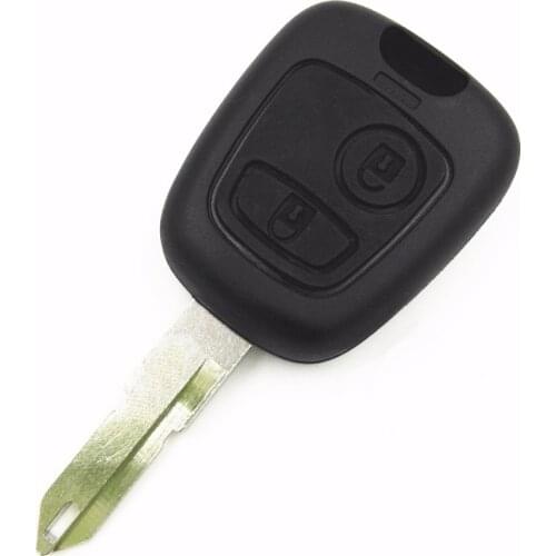 Brand New Replacement Car key blank remote Case with hole on blade For PSA Citroen C2 C2 C3 Xsara Picasso Key Shell