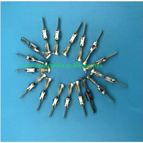 20/40/100pcs Female Crimp Terminals (Pins) 01J 02E 01V six-speed gearbox plug terminal / car connector
