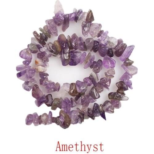 Wholesale 1 Strand Beautiful Gravel Stone Loose Beads 5*8mm/15.5inch