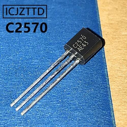 Original C2570 NEW 2SC2570 TO-92 C2570AE 2SC2570A-E C2570A-E to92