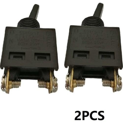 2Pcs F3 Switch Trigger Switch For Makita 9523NB 651403-7 651433-8 9524NB 9527NB 9528NB JS1660 Angle Grinder Power Tool Part