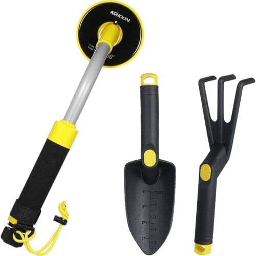 Underwater Metal Detector 100 Feet/30M Fully Waterproof Handheld Pinpointer Pulse Induction Metal Detector