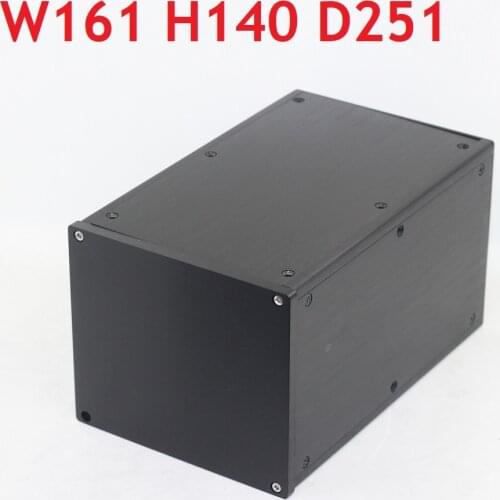 Size (mm) : W161 H140 L251 Model no. 1614 small multi-purpose case with white and black panels