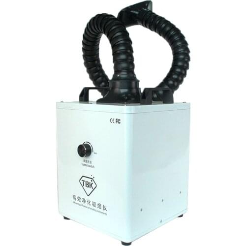 Solder smoke purifier industrial iron smoke laser marking TBKHigh efficiency smoke purification apparatus TBK Big smoke meter