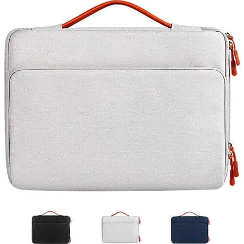 2021 Shockproof Laptop Bag Case Protective Handbag 13.3 14 15.4 Inch Notebook Sleeve Carrying Case for Macbook Air Pro Men Women