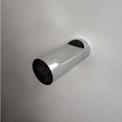 Qiansi Modern Minimalist Coat Hook Chrome-plated Key Hook Zinc Alloy Black Wall-mounted Paper Towel Rack Bathroom Hanger Rack