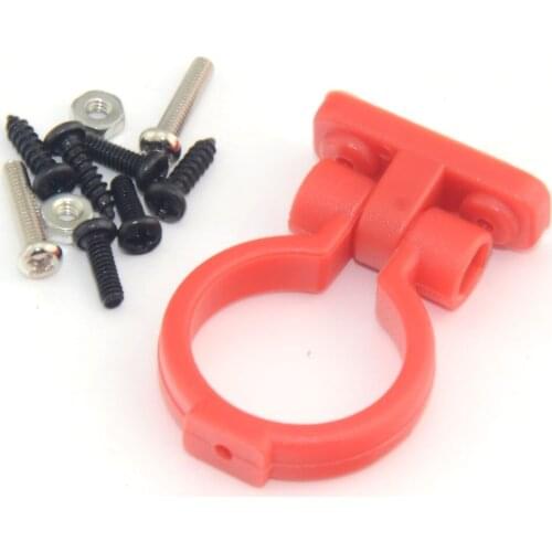 CCD/CMOS Camera Lens Adjust Mount Holder for FPV Multicopter Quadcopter Red