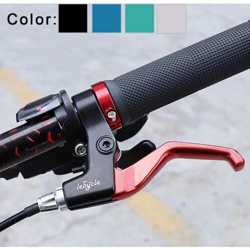 1 Pair Aluminum Alloy MTB Bicycle Road Bike Handle Hand Bar Brake Lever 22.2mm Bicycle Brake Lever Handle Bicycle Brake