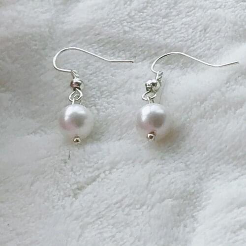 Pendientes verano 2020 piercing oreja pearl earings fashion jewelry accessoire femme bisuteria pendientes de mujer bijoux