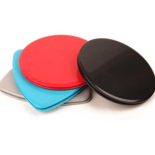 1 Pair Gliding Discs Slider Fitness Disc Exercise Sliding Plate For Yoga Gym Abdominal Core Training Exercise Equipment Triangle