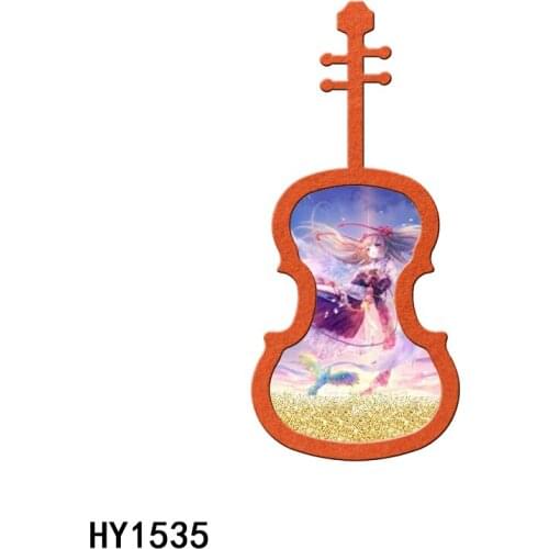 Violin Shaker Toys Mould Cutting Dies HY1535 Wooden Dies Suitable for Common Die Cutting Machines on the Market