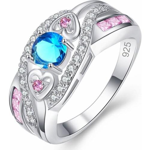 Свадебные кольца SUMENG China At AliExpress