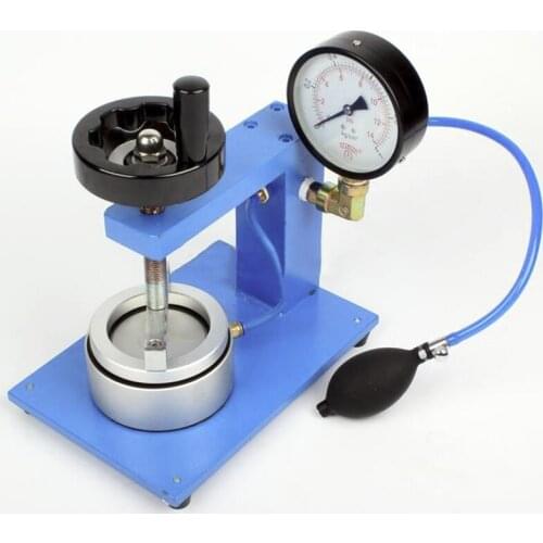 Textile fabric Hydrostatic Pressure Tester Plastic Bags, Garments, Tents, Raincoat Waterproof Testing Machine