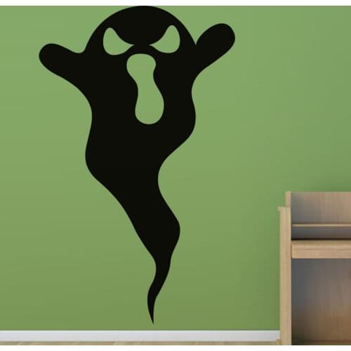 High Quality Evil Soul Wall Sticker Living Room Halloween Home Decor Vinyl Removable Waterproof Wall Decal