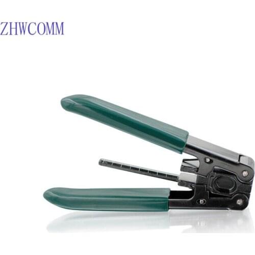 ZHWCOMM CP-FB01 Fiber optic Cable Stripper FTTH Hand Fiber Tool Pliers cable sheath stripper