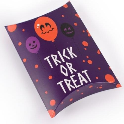 10pcs Candy Box Bag New Craft Paper Pillow Shape Wedding Favor Gift Boxes Party Bags Eco Friendly Kraft Packaging Promotion