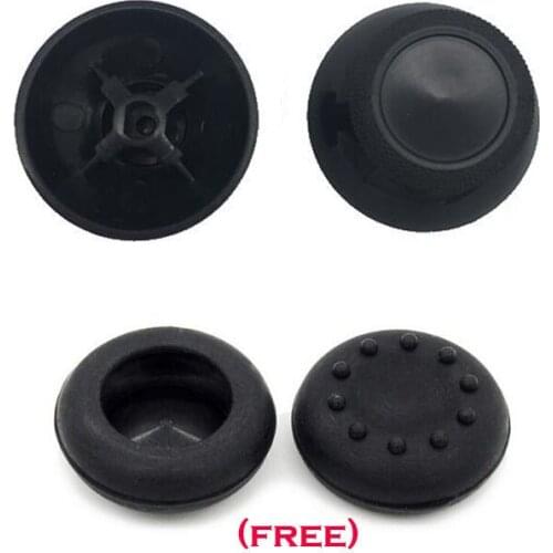 3D Analog Joystick Original Thumb Stick Grips Cap Cover for Microsoft XBOX ONE Wireless Controller Replacement Parts Thumbsticks