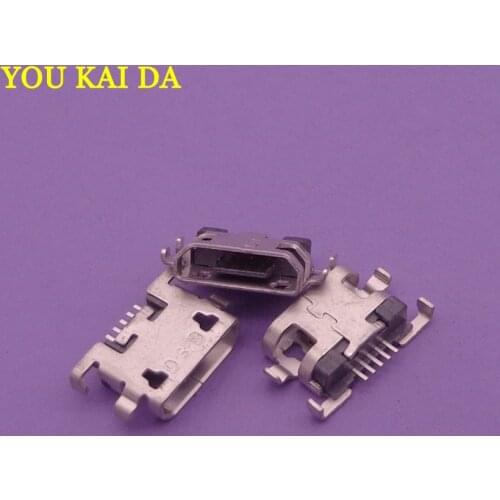 5pcs/lot mciro mini usb jack For Blackview BV6000 BV6000S 6000 Micro USB Charge Charging Connector Plug Jack Dock