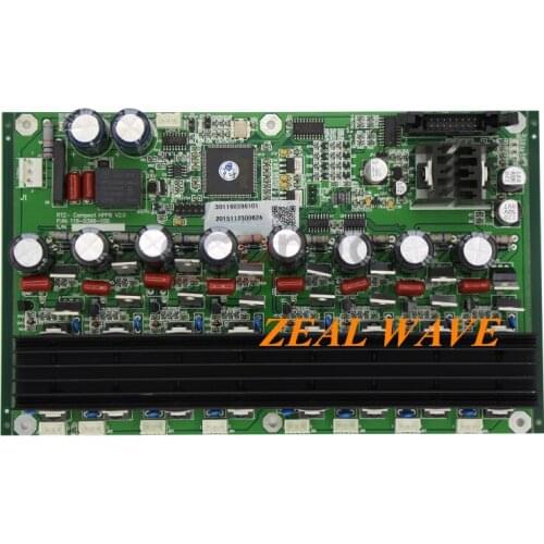 Color God Inkjet Accessories LJ320P High Voltage Board Card Color God Inkjet Machine Circuit Board Original 116-0396-100