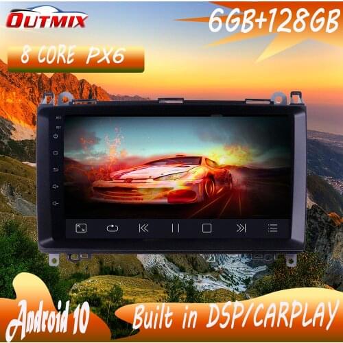 Android10.0 Car gps Multimedia Player For Mercedes Benz Sprinter B200 W209 W169 CAR GPS Navigation multimedia player dsp