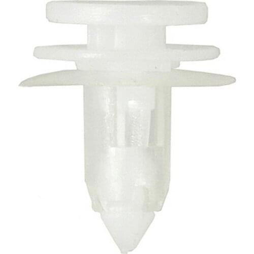 Auto Parts Are Suitable for Harvard Lower Beam To Clamp Down The Door Sill Guard Plate Decorative Fastener (100pcs) 3013