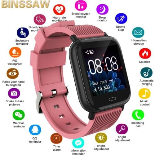 Часы с шагомером BINSSAW China At AliExpress