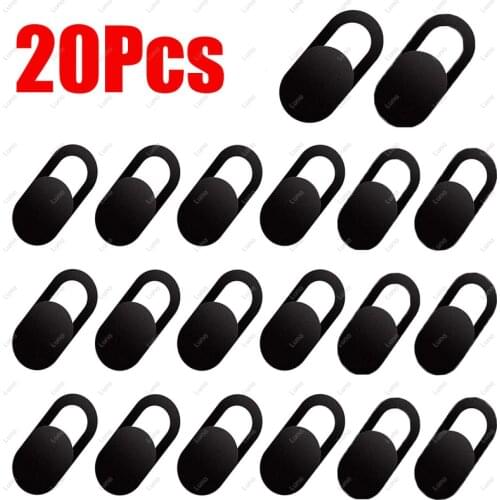 Laptop Webcam Cover Lens Blocker for Macbook Front Phone Computer Camera Cover Lensblocker Tablet Sticker Protect Slider Shutter
