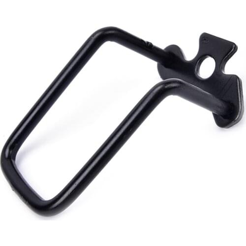 Black Bicycle Rear Derailleur Hanger Chain Gear Guard Protector Cover Mountain Bike Cycling Transmission Protection Iron Frame