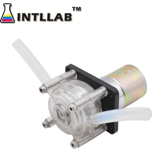 Peristaltic Pump Dosing Pump 24V DC, High Flowrate for Aquarium Lab Analytical