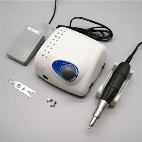 Strong 210 102L Electric Nail Drill For 35000 RPM Cutters For Manicure Machine Nail Art Sets Equipment Manicure Drill Nail Tools