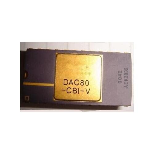 DAC80-CBI-V DAC80 DIP24 Digital to analog converter Integrated circuit chip
