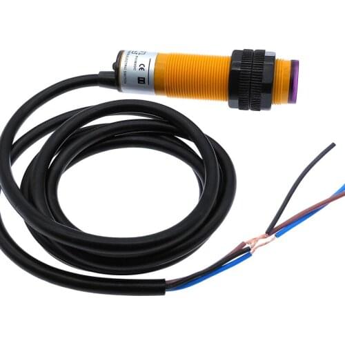 E3F-DS30C4 Proximity Switch Photoelectric sensor switch NPN PNP 30cm Detection Range Adjustable E3F-DS30P1/P2/B2