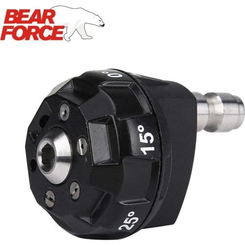 Pressure Washer Jet Nozzle 6 IN 1 High Pressure Water Spray Nozzle Tips with 1/4‘’ Inch Quick Connector Car Washer Jet Nozzle