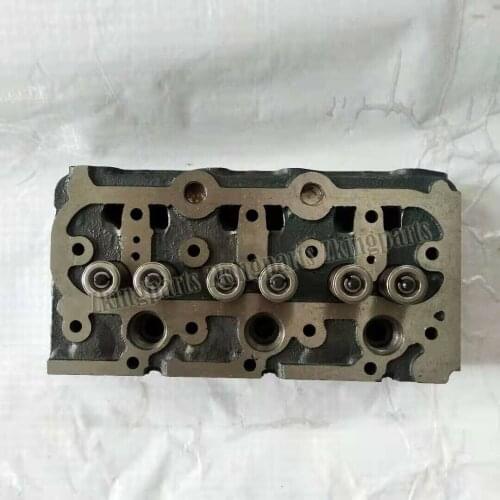 Complete Cylinder Head Fit For Kubota D750 Engine With Full Set Valves