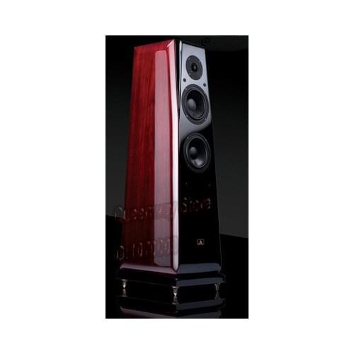 Aurum Cantus Melody 3 6.5 inch loudspeaker AC165/50CK woofer midrange DomeTweeter ADT32F 3 way 3 unit piano lacquer MDF