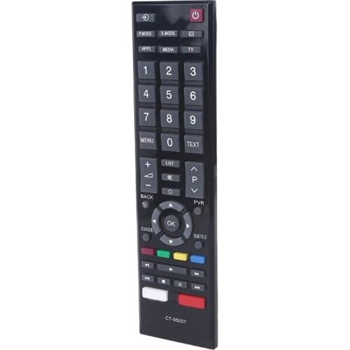 H7JF CT-95007 Remote Control Compatible with Toshiba LCD LED TV 43S3965 43L5995EV 32L5995 43L5997EV Home Theater System