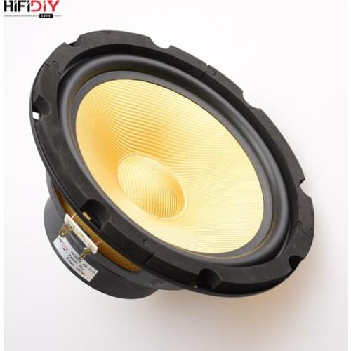 HIFIDIY LIVE HIFI speakers DIY 8 inch 8" Midbass Woofer speaker Unit 4 8 OHM 160W Glass fiber vibratory basin Loudspeaker K8-210