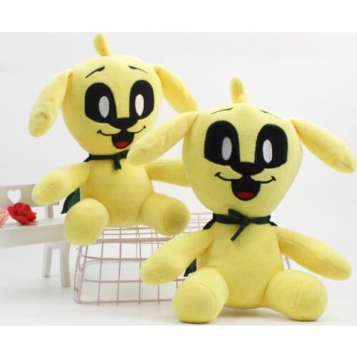 Kawaii Yellow Dog Plush Doll Cartoon Anime Game Plush Toy Cute Mikecrack Pillow Baby Sleep Comfort Toy Room Decor Gift for Girls