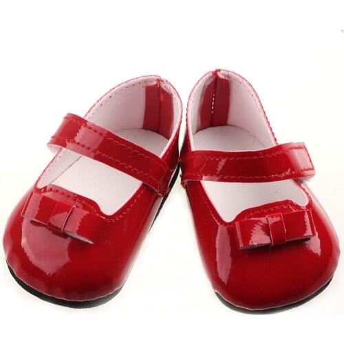 Luck doll Hot Sale Fashion New Princess Doll Shoes fit 18- Inch American Doll Accessories Christmas Gifts for selection