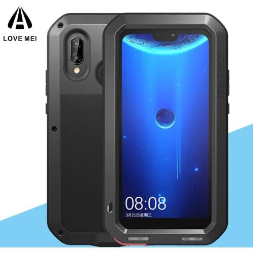 Love Mei Huawei P20 Phone Cases