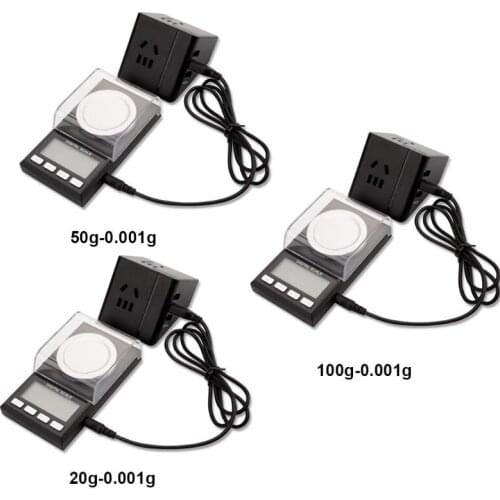 USB Plug-in Counting Multi-function Electronic Scale Kitchen Food Table Scale 0.01g High Precision Carat Jewelry Pocket Scale