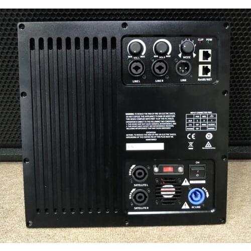 2.1 Digital amplifier module for active subwoofer 15, 18, 21 inch 800w, 1000w, 2000w subwoofer amplifier plate module