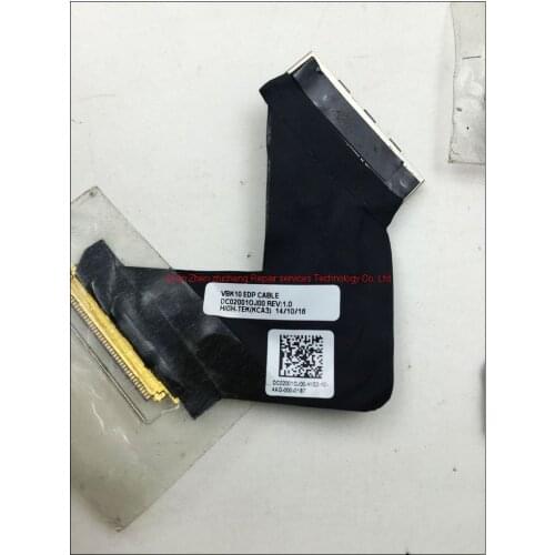For HP ZBook 17 G2 VBK10 PANEL LVDS MB SET CABLE EDP cable DC02001OJ00 LVDS Signaling Board LS-9374P