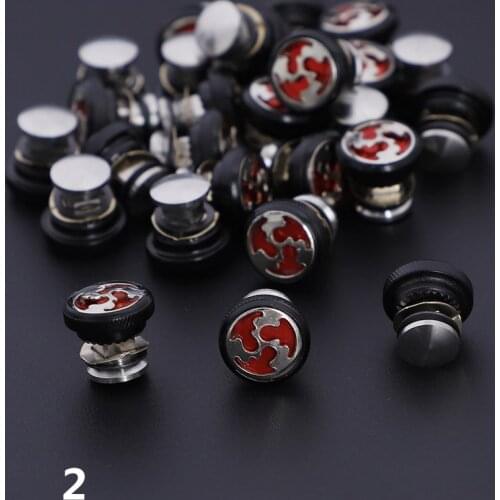 1 Box 150 sets of Carved Professional Hair Scissor Screws 3 sizes Scissor repair Kit Salon Scissor Parts Scissor accessories