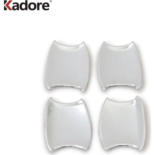 Side Door Handle Bowl Cover Trim For Toyota Land Cruiser Prado J150 J 150 2010 2011 2012 2013 2014 2015 Chrome Car Accessories