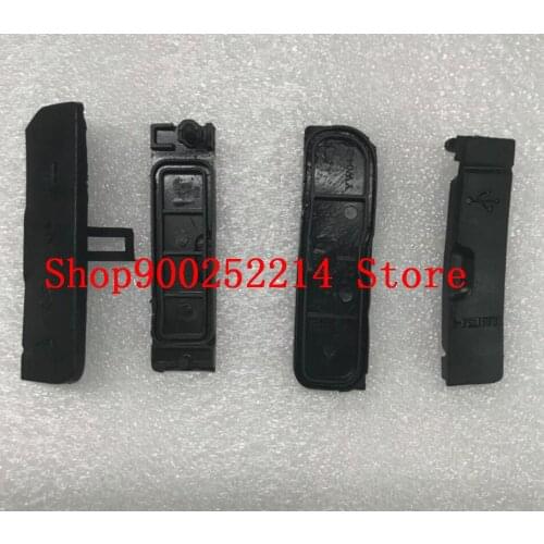 New For Canon 7D Mark II 7D2 USB Rubber Cover Repair Part