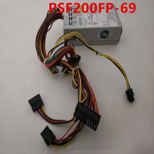New Original PSU For CWT 1U 200W Power Supply PSF200FP-69 PSF180FP-69