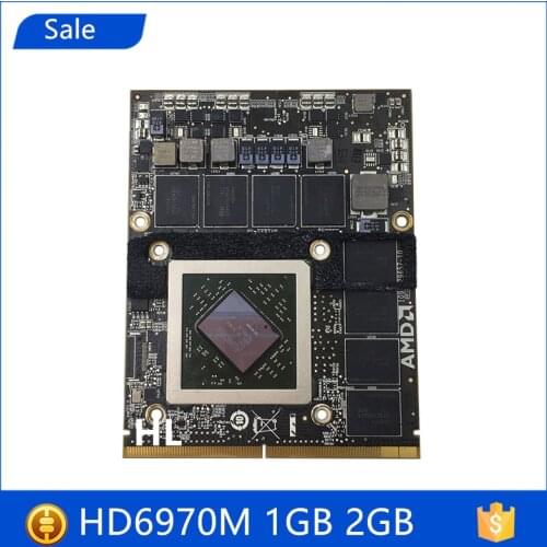 Original HD6970m HD6970M 2GB 1GB 1G VGA Video Card for IMac 27" Mid 2011 AMD Radeon A1312 109-C29657-10 216-0811000