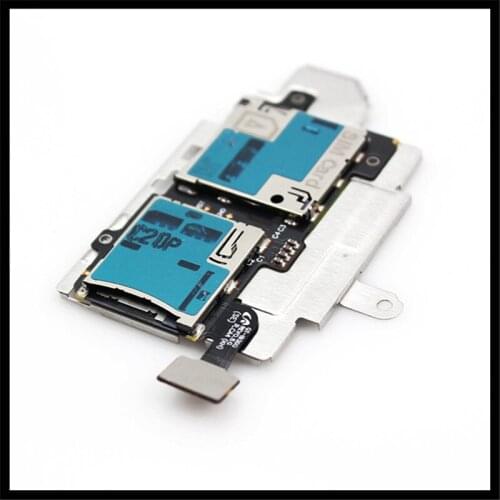 Original New SIM Card Slot & MicroSD Memory Card Reader Tray Holder For Samsung Galaxy SIII S3 i9300 GT-I9300 Replacement Parts