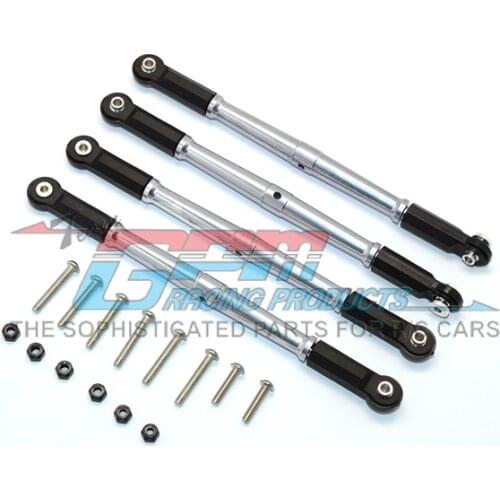 Front + rear steering tie rod for Team Magic E6 III HX EP MONSTER TRUCK 505005